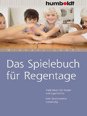 cover image of Das Spielebuch für Regentage